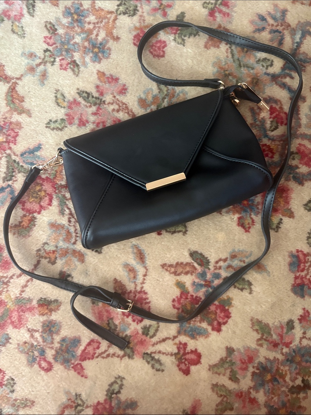 Black crossbody